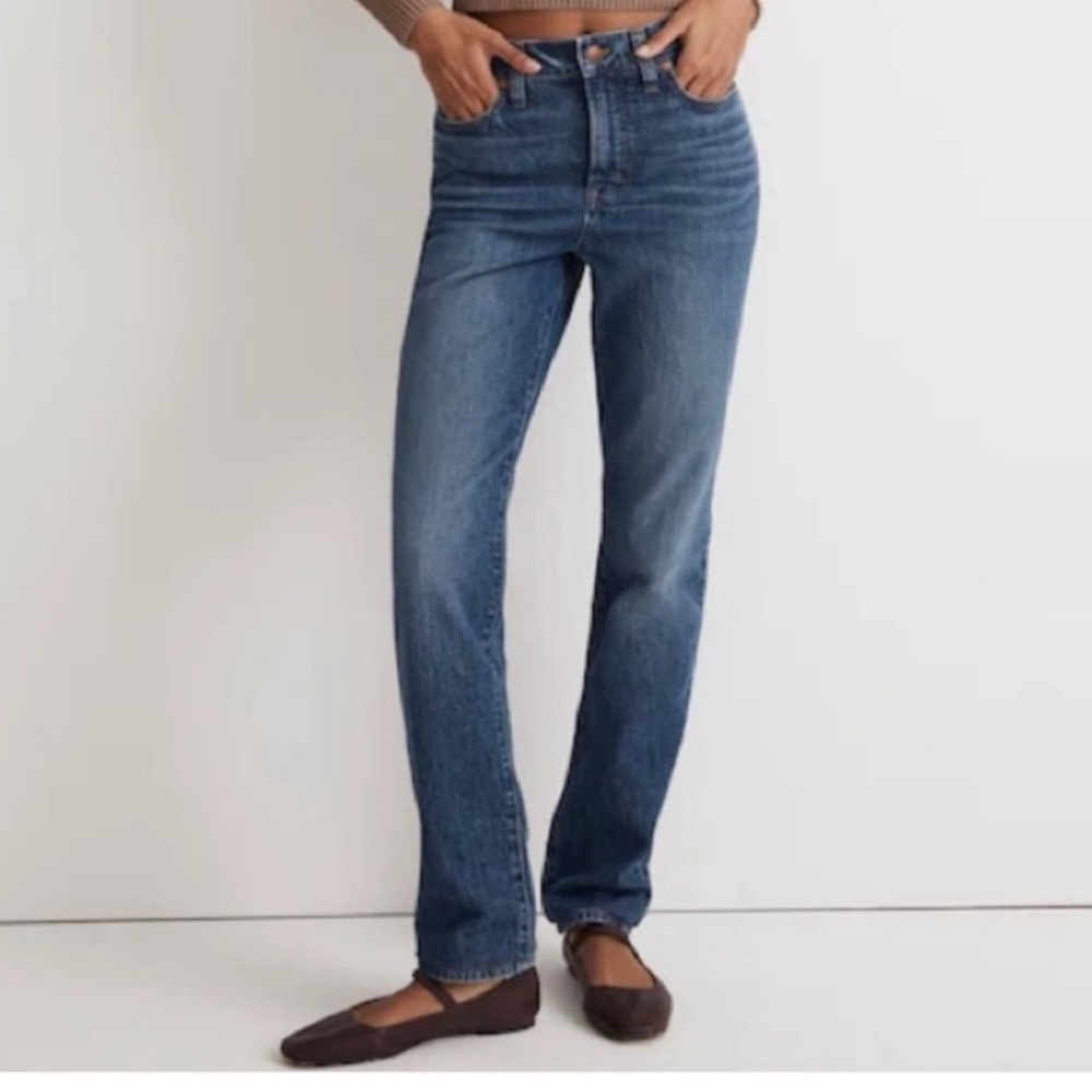 Madewell perfect vintage Jeans PETITE